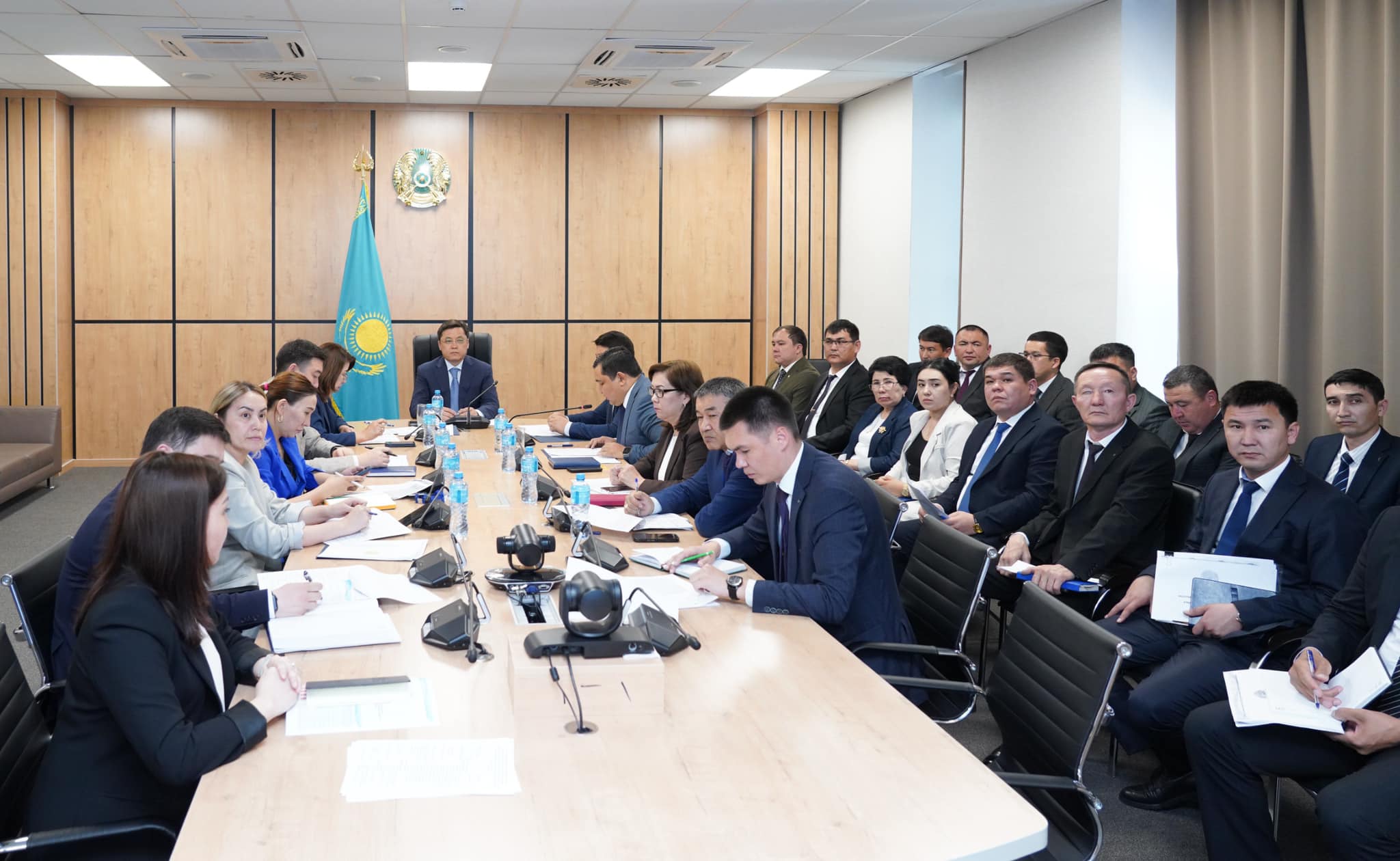 ТҮРКІСТАН ОБЛЫСЫНДА ЖҰМЫСПЕН ҚАМТУ ШАРАЛАРЫНЫҢ НӘТИЖЕСІНДЕ АӘК АЛУШЫЛАР САНЫ АЗАЯ ТҮСТІ