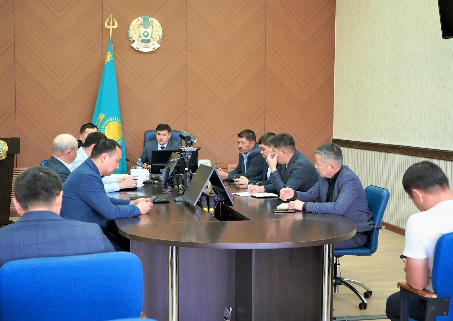 ҚАЛА ӘКІМДІГІНДЕ ҰЛТТЫҚ АУЫЛШАРУАШЫЛЫҒЫ САНАҒЫ БОЙЫНША КОМИССИЯ ОТЫРЫСЫ ӨТТІ