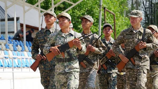 КЕЛЕСТЕ ОҚУ-ДАЛАЛЫҚ ЖИЫН ӨТІП ЖАТЫР