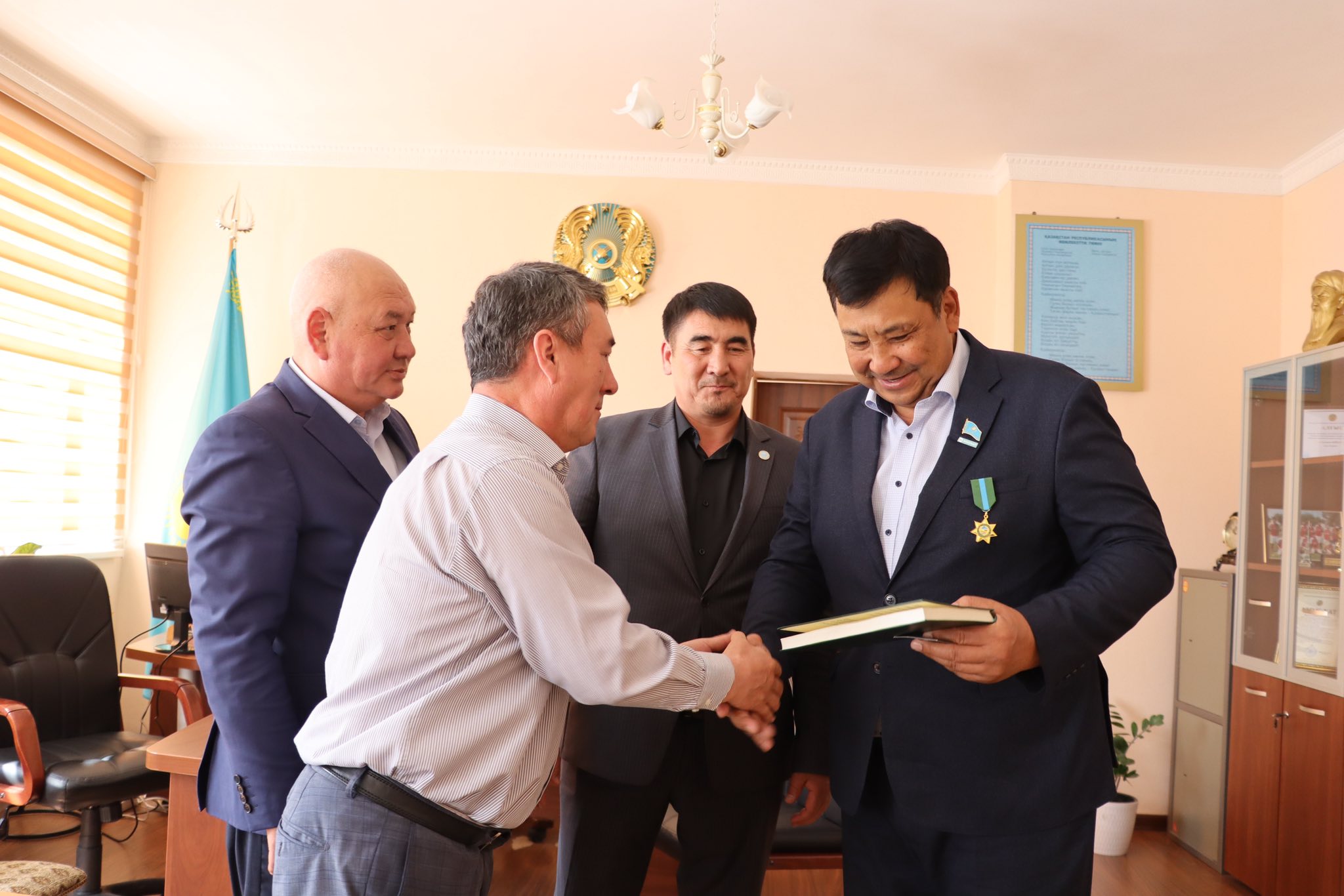 АРДАГЕРЛЕР ҚҰРМЕТІ – ҰРПАҚҚА ҮЛГІ