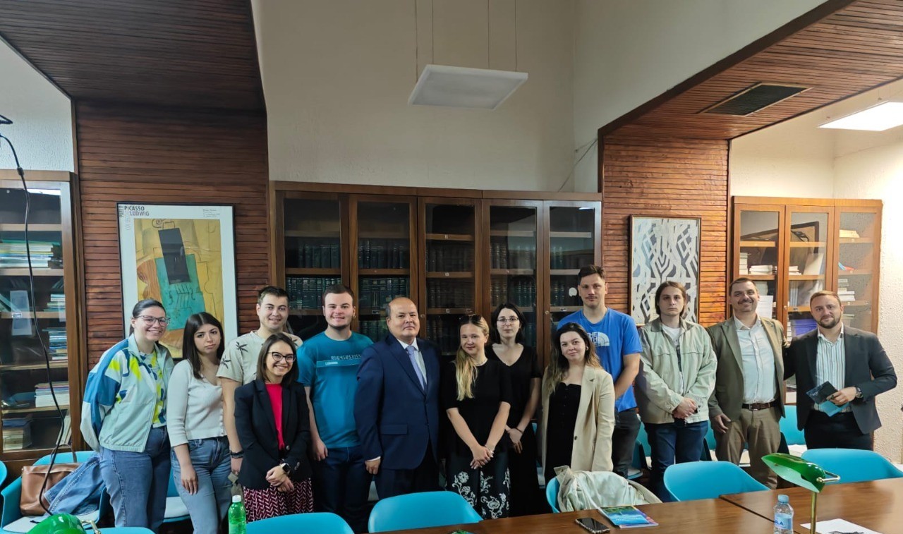 New Kazakhstan in Focus of Macedonian Students