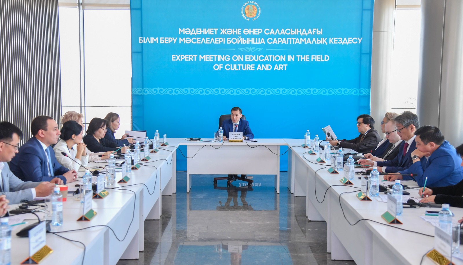 Сарапшылар мәдениет пен өнер саласындағы кадрлар даярлау мәселелерін талқылады