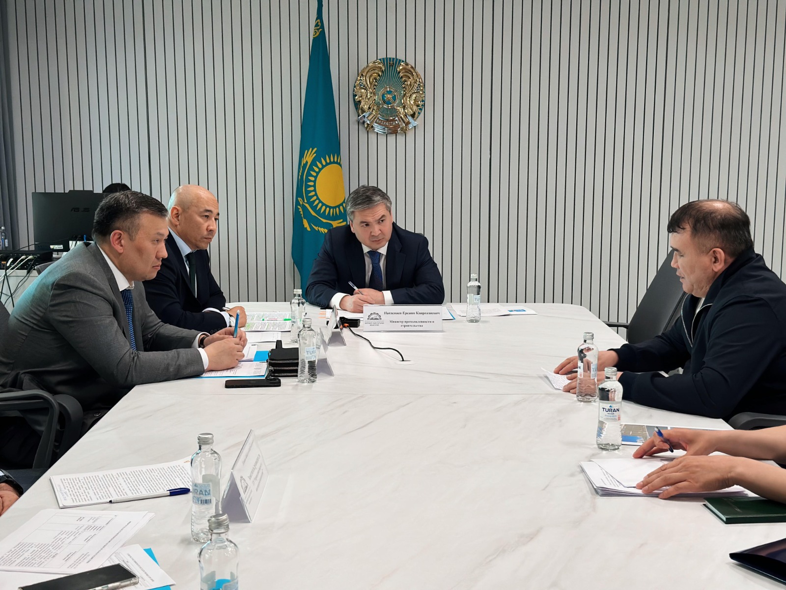 Ерсайын Нагаспаев провел прием граждан