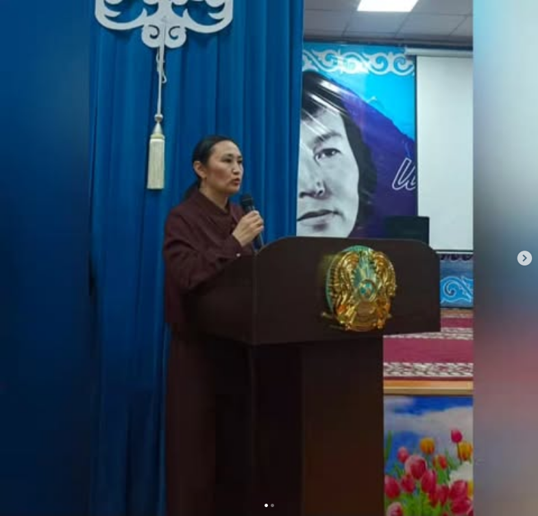 «Жеңіске жол» тақырыбында дәріс өткізілді