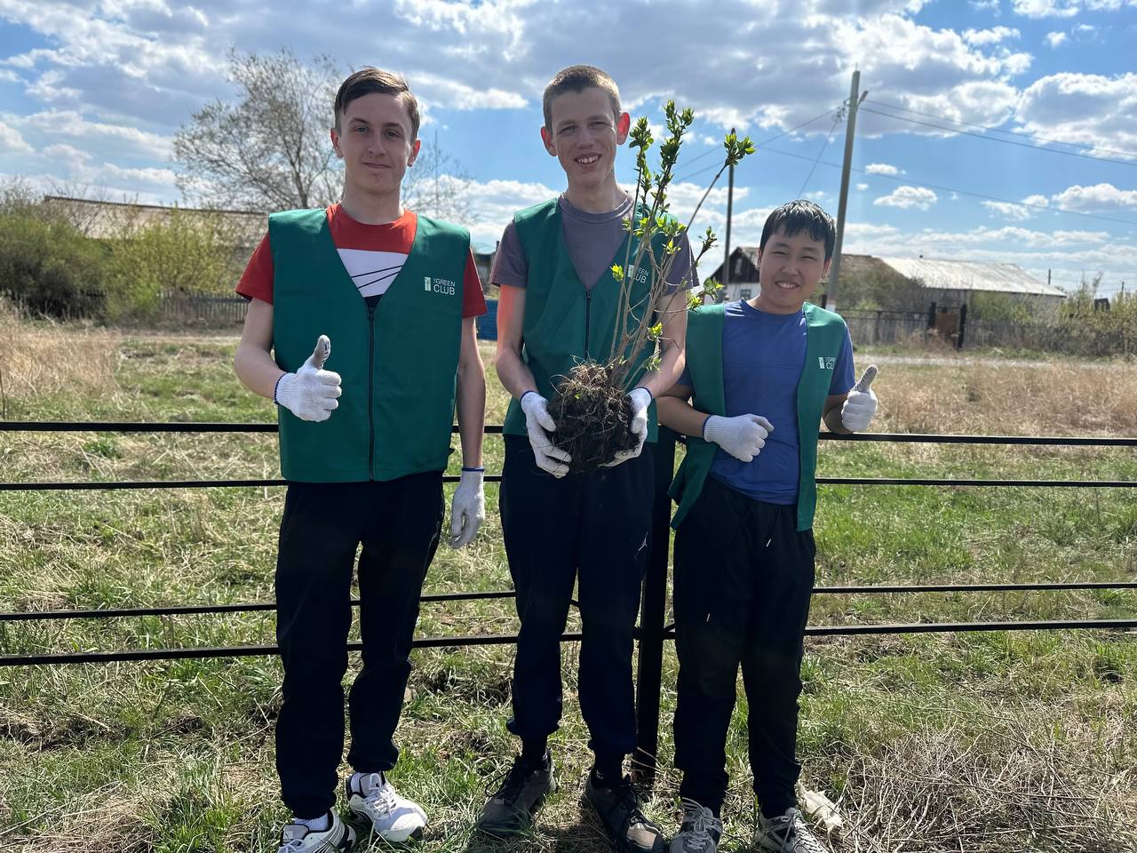 22-ші сәуірде Пригородное ауылының аумағында ауылды көгалдандыру бойынша "Таза Қазақстан" экологиялық акциясы өткізілді.