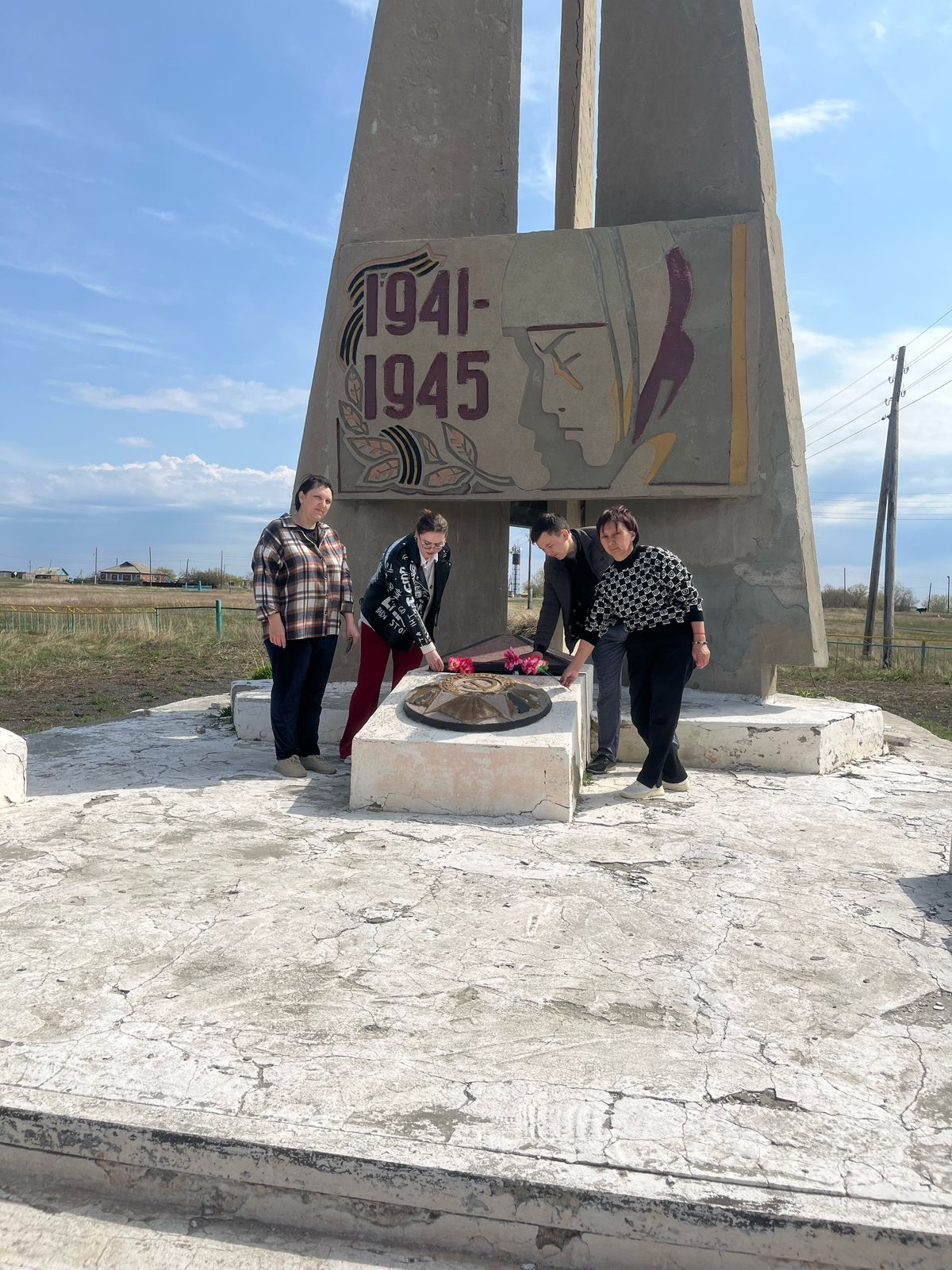 Таза Қазақстан" республикалық акцияларына арналған шағын флешмоб