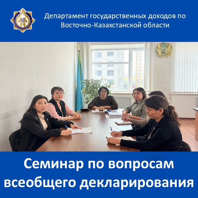 Семинар по вопросам всеобщего декларирования