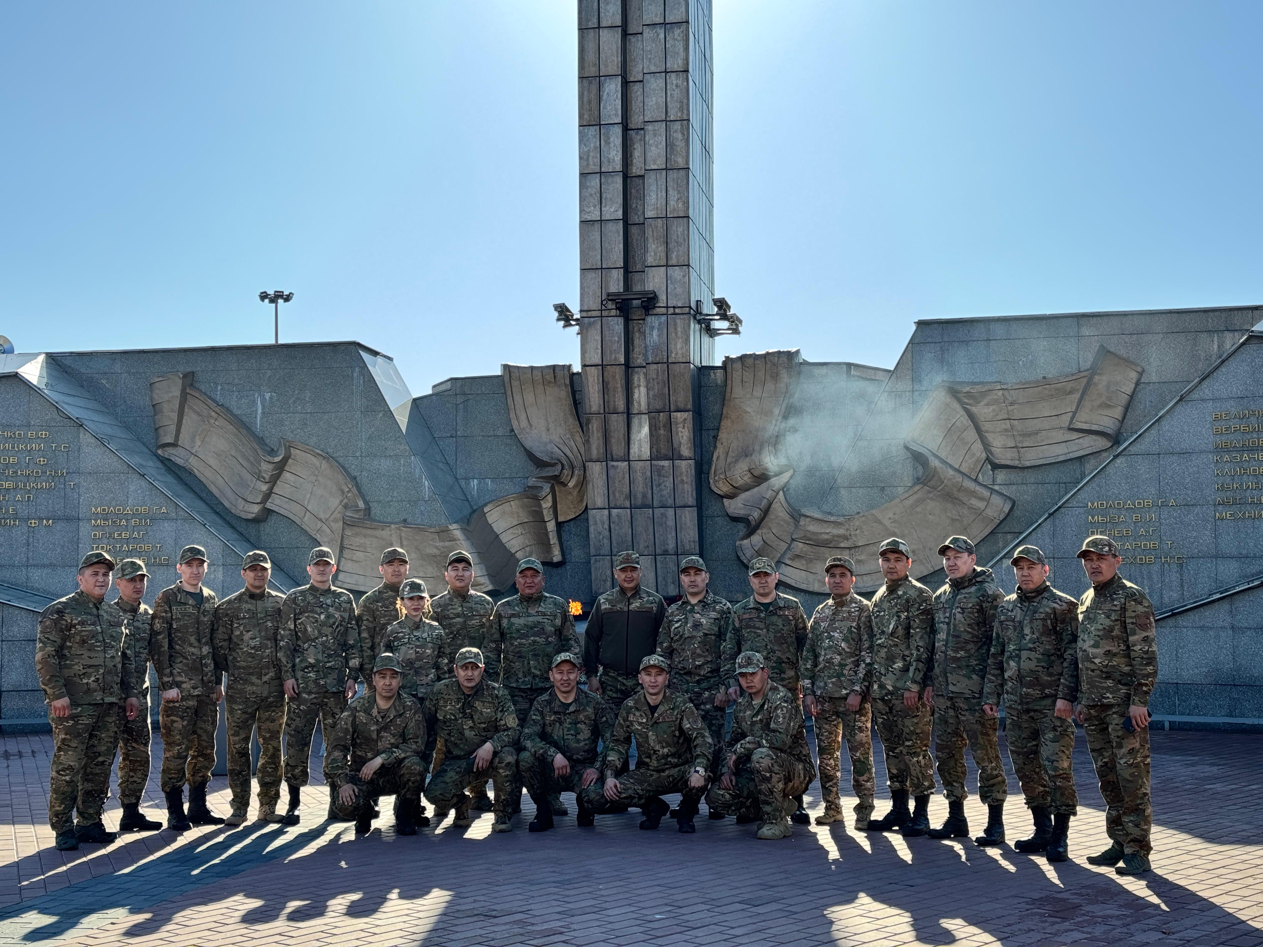 ШҚО құтқарушылары «Ерлікке тағзым» акциясына қатысты