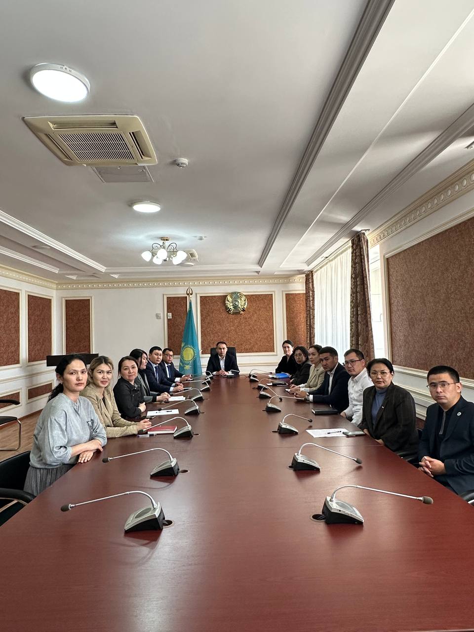 Мемлекеттік органдардың Тексеру комиссиясының Әдеп жөніндегі уәкілдеріне семинар өткізілді