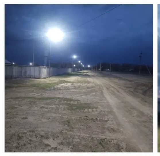 Абай көшесіне түнгі шамдар орнатылды.