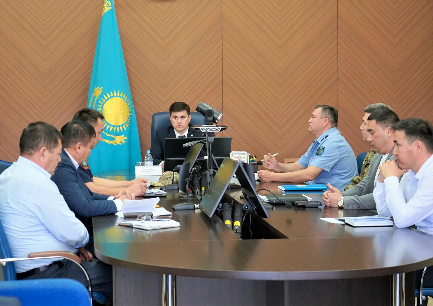 КЕНТАУДА КЕШЕНДІ ОҚУ-ЖАТТЫҒУҒА ДАЙЫНДЫҚ БАРЫСЫ ПЫСЫҚТАЛДЫ