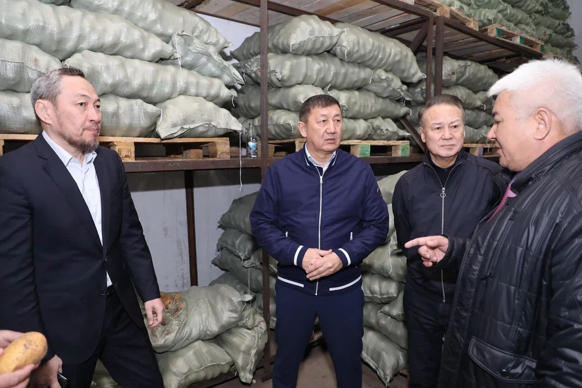 Облыстық мәслихат депутаттары көкөніс қоймалары мен әлеуметтік павильондарға барды