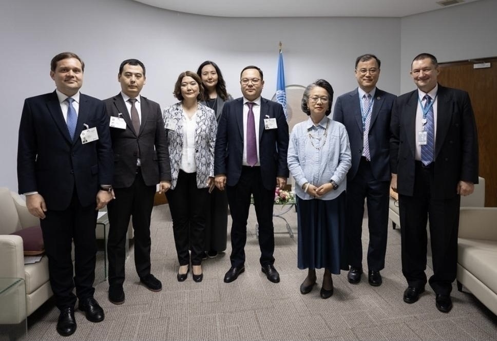 Қазақстан мен ЭСКАТО «Жасыл көпір» серіктестік бағдарламасы аясындағы ынтымақтастықты нығайтуда 22–23 сәуір 2025 жыл, Бангкок, Таиланд