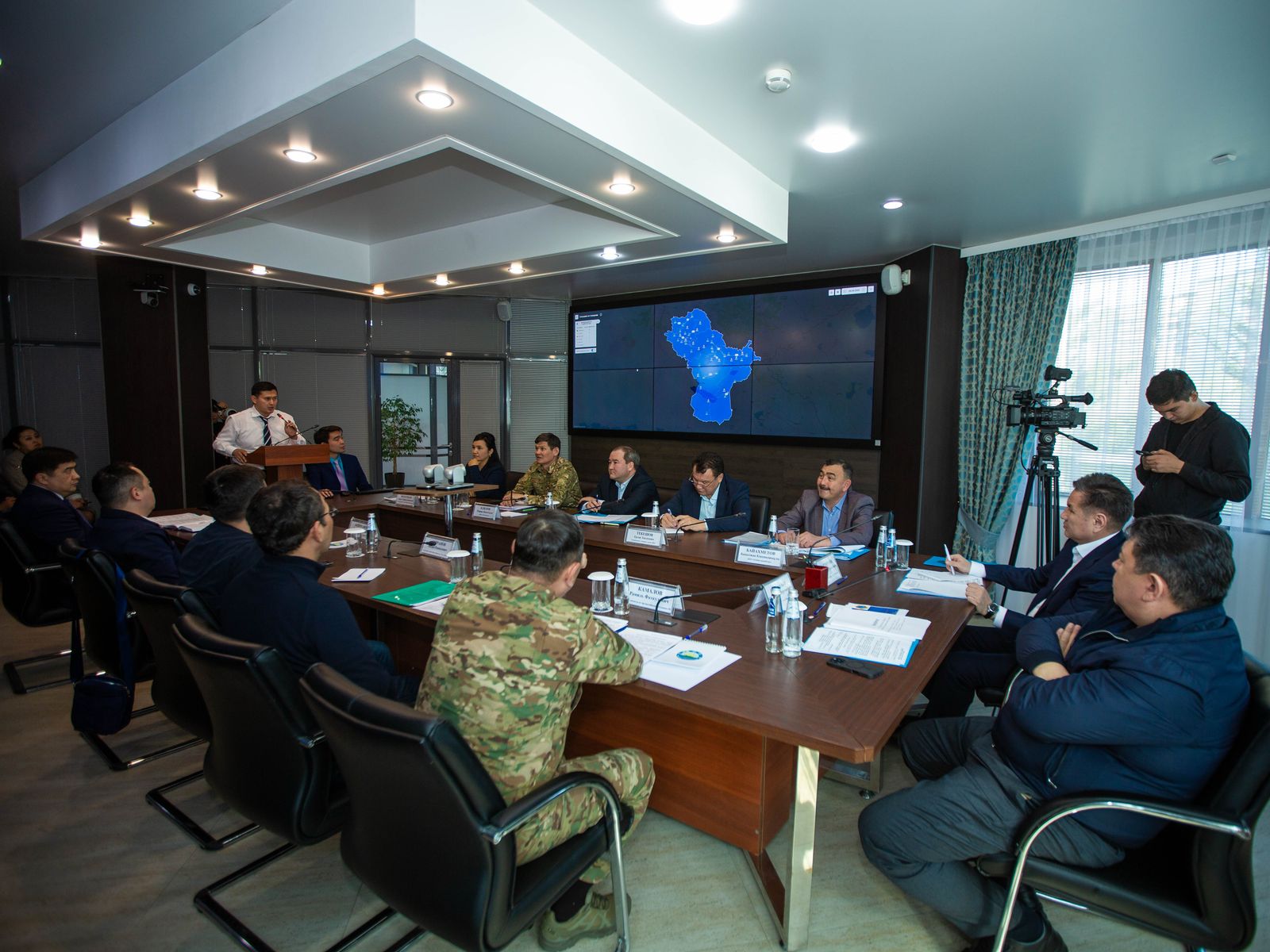 Премьер-Министрдің орынбасарына ШҚО-дағы су тасқыны жағдайын бақылау жүйесі таныстырылды