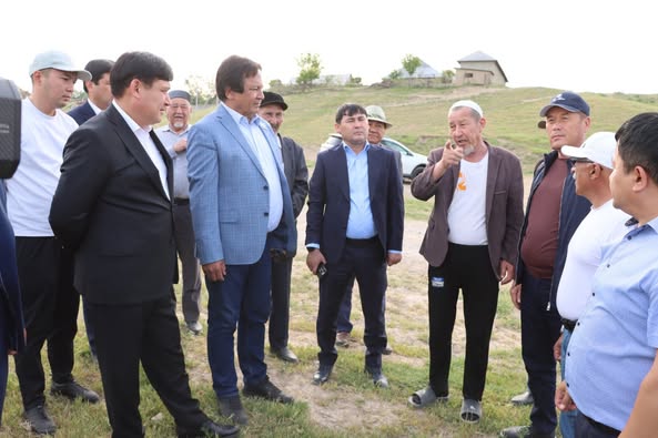 ҮШ АЙМАҚТЫҢ ТОҒЫСҚАН ЖЕРІНЕ КӨПІР САЛУ КӨЗДЕЛУДЕ