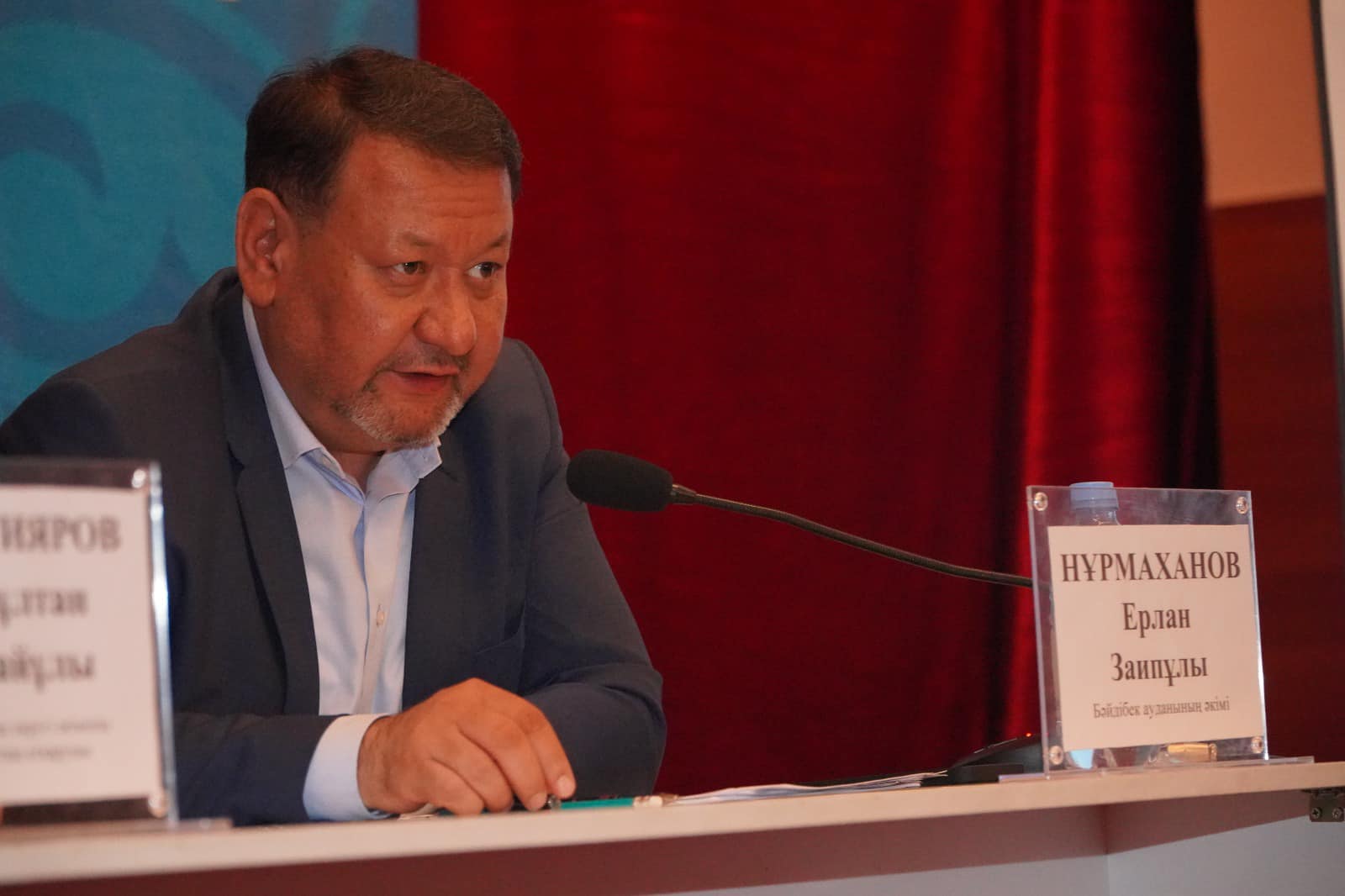 ХАЛЫҚПЕН ЖҮЗДЕСУ - БАСТЫ МАҚСАТ: АУДАН ӘКІМІ ЕРЛАН НҰРМАХАНОВ ЕЛДІ МЕКЕНДЕРДІ АРАЛАУДА