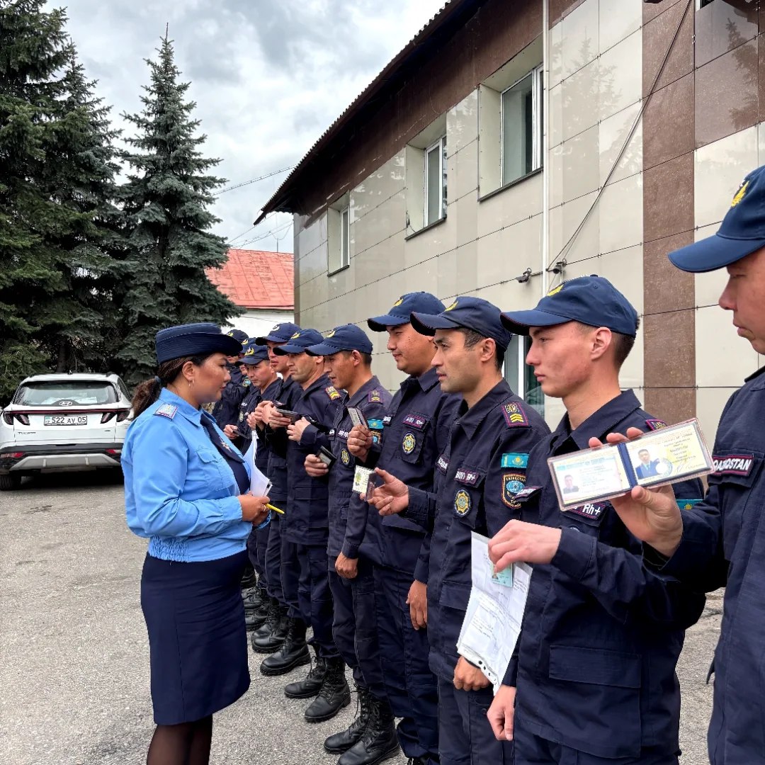Алматы облысында ТЖД қызметкерлеріне арналған «Көңілді ұжым» атты тимбилдинг өтті