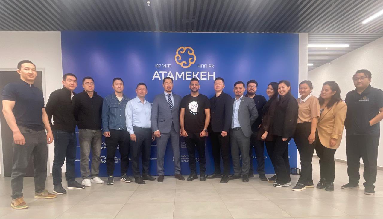 Амир Ханның Астанаға сапары