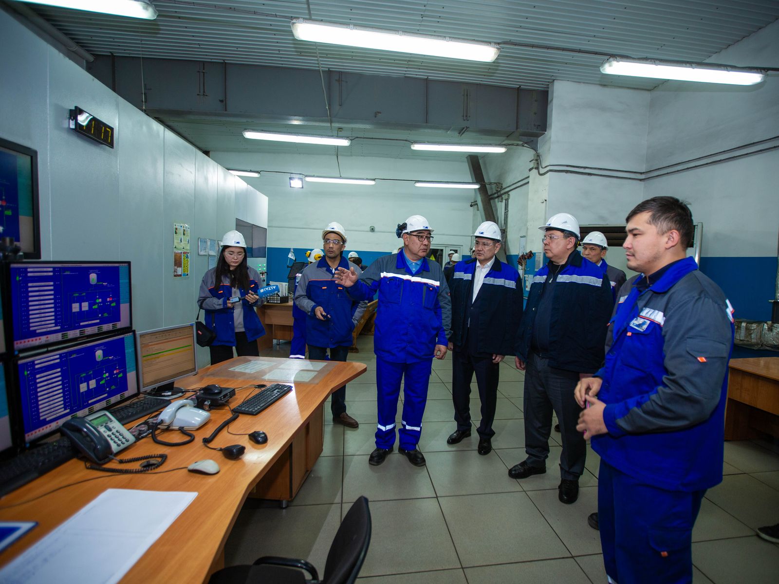 ҚР Премьер-Министрінің орынбасарына ШҚО-ның инженерлік желілер қуатының жетіспеушілігі мен тозу мәселелерін шешу бойынша инфрақұрылымды жаңғырту жоспарлары таныстырылды