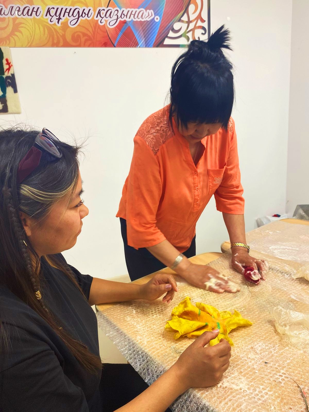 Әжелерден мирас – ұрпаққа аманат