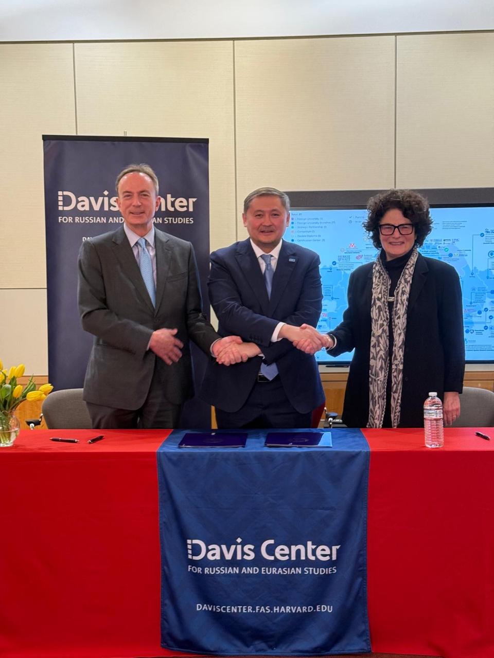 Kazakhstan Strengthens Partnership with Leading Boston Universities