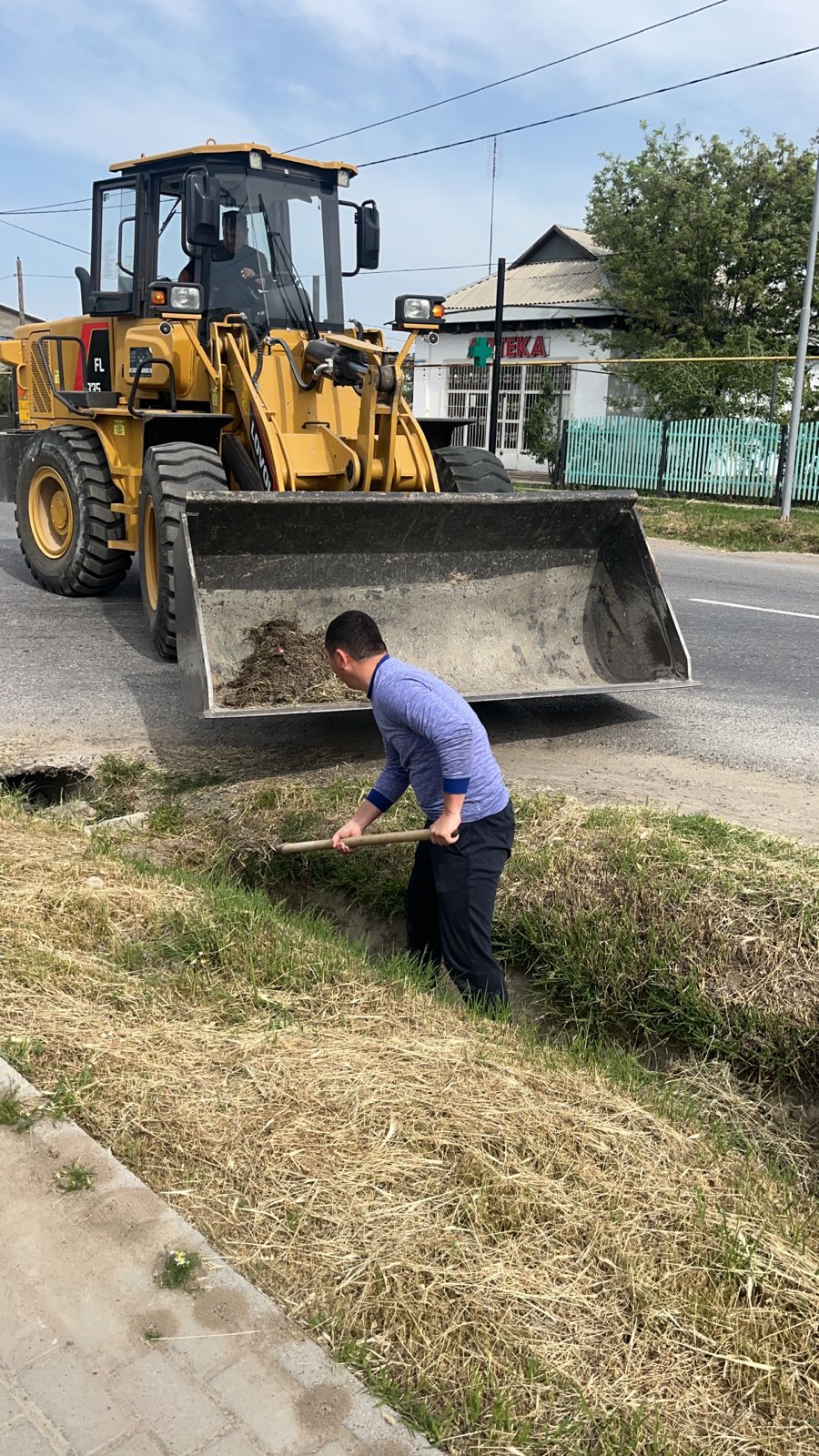 МАҚТААРАЛДА 21 ТОННА КҮЛ-ҚОҚЫС ШЫҒАРЫЛДЫ