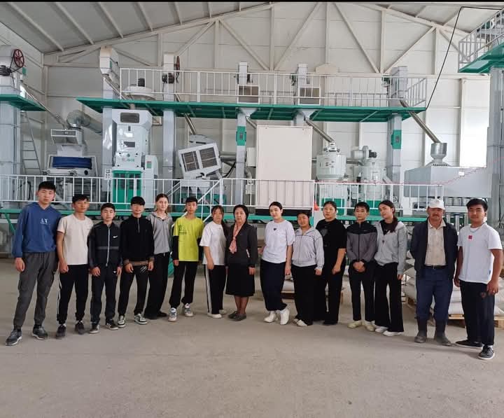 Оқушылар "Ер-Әлі" шаруа қожалығының тыныс тіршілігімен танысты