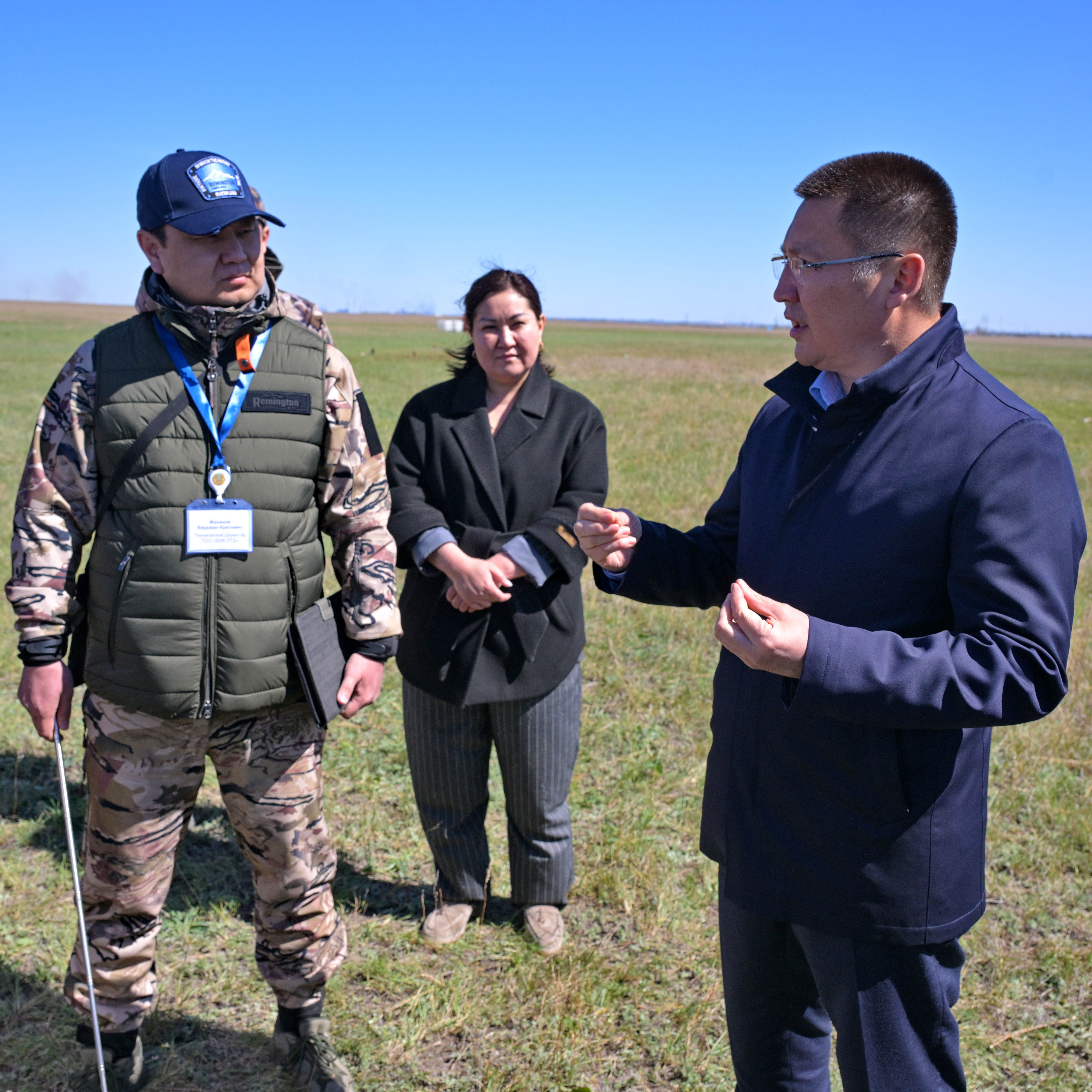 Атамекен кентіне әуеден дезинсекциялық жұмыстар жүргізетін 10 ұшақ келді