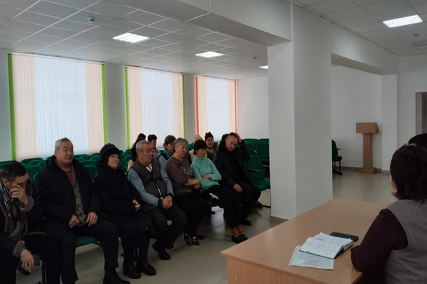 ЕСЕП Ақтоғай ауданы Қараоба ауылдық округі әкімінің мемлекеттік қызмет көрсету мәселелері жөніндегі қызметі