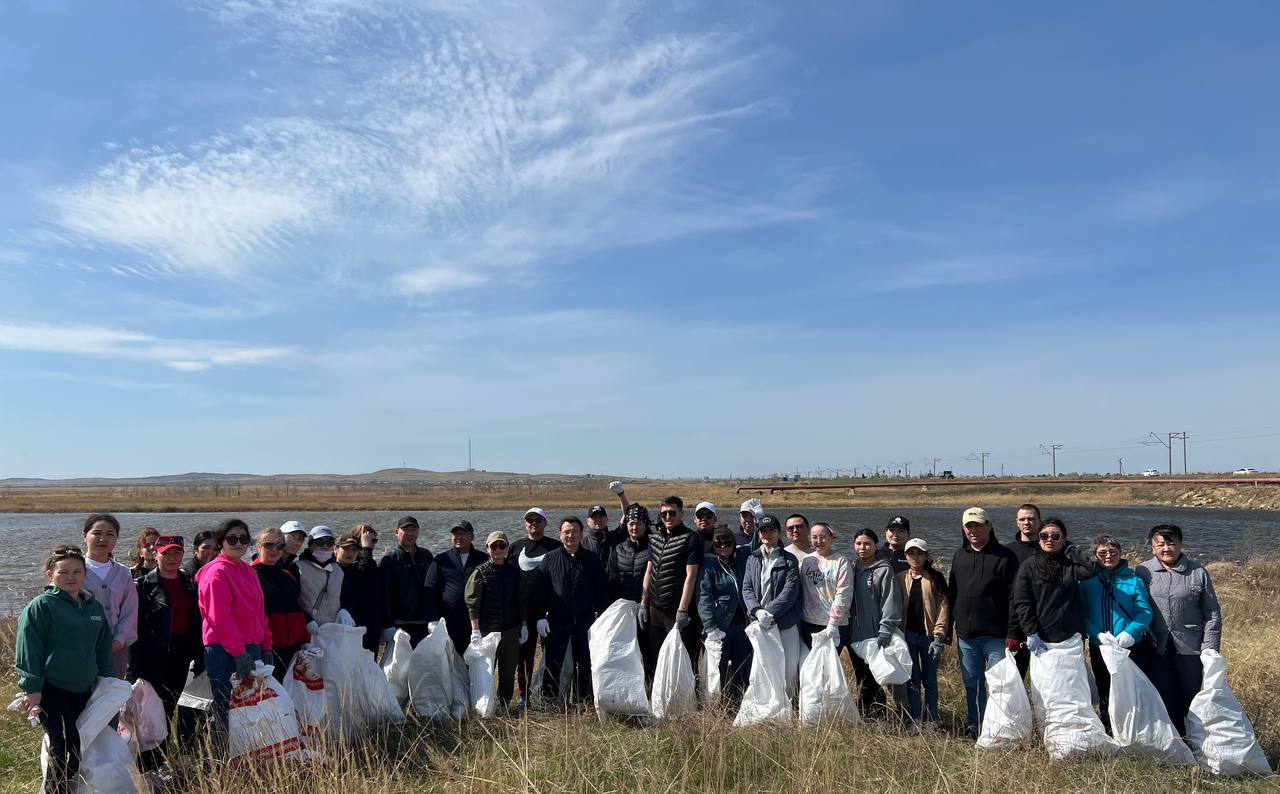 26 сәуір күні, бүкіл республика көлемінде жарияланған «Таза Қазақстан» республикалық акциясы аясында қаламызда жалпықалалық сенбілік өткізілді.