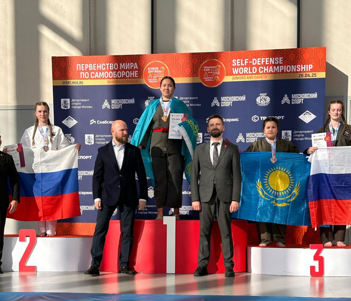 ТЖМ қызметкерлері халықаралық турнирлерде медаль жеңіп алды