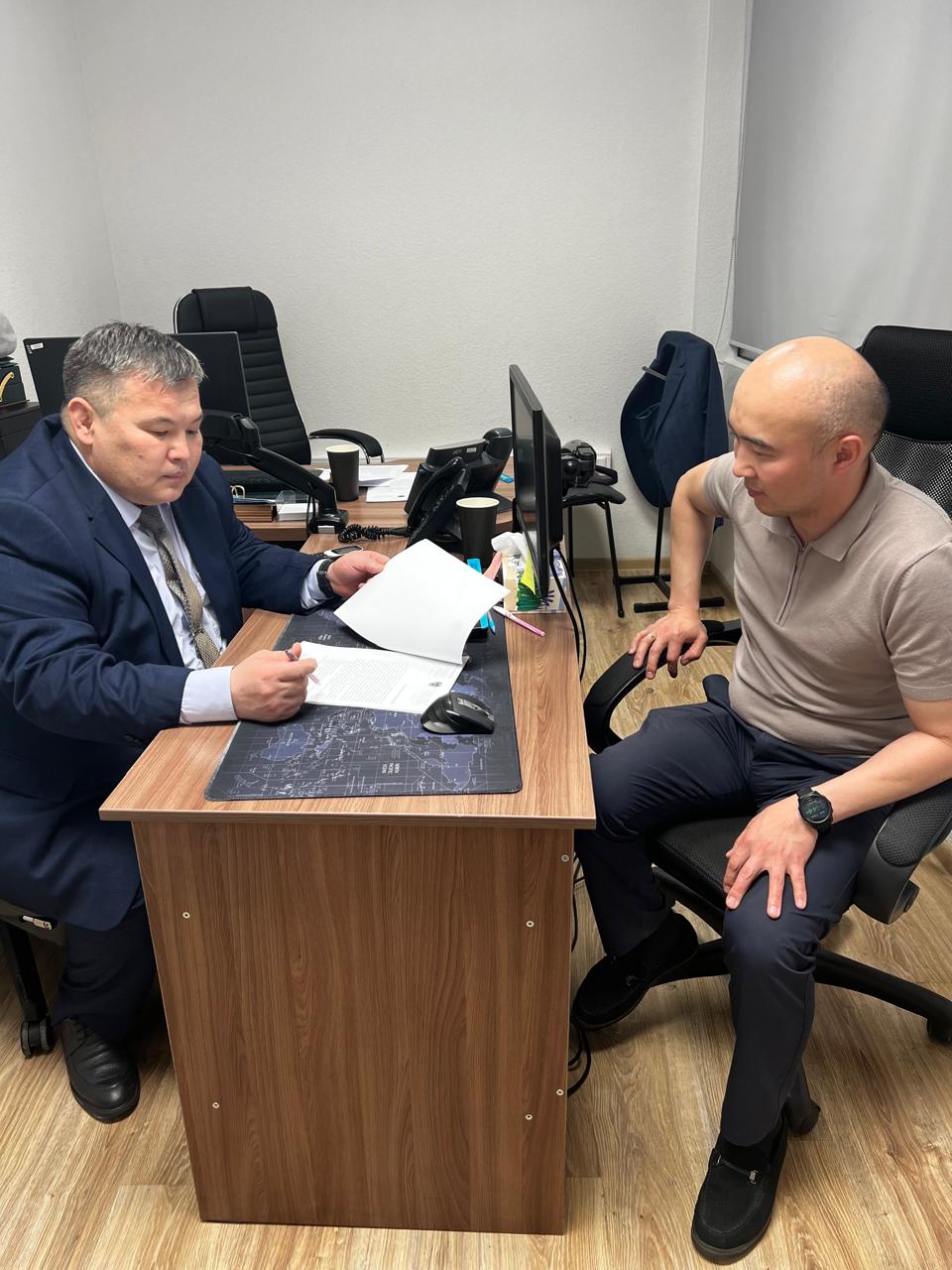 Главным диспетчерским управлением КГД МФ РК проведен круглый стол с участием УВЭД
