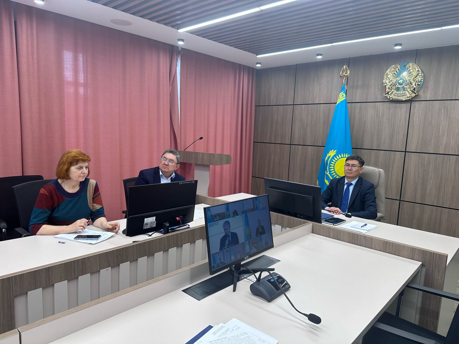 Руководитель управления координации занятости и социальных программ акимата СКО  принял участие в заседании Республиканской трехсторонней комиссии по социальному партнерству и регулированию социальных и трудовых отношений.