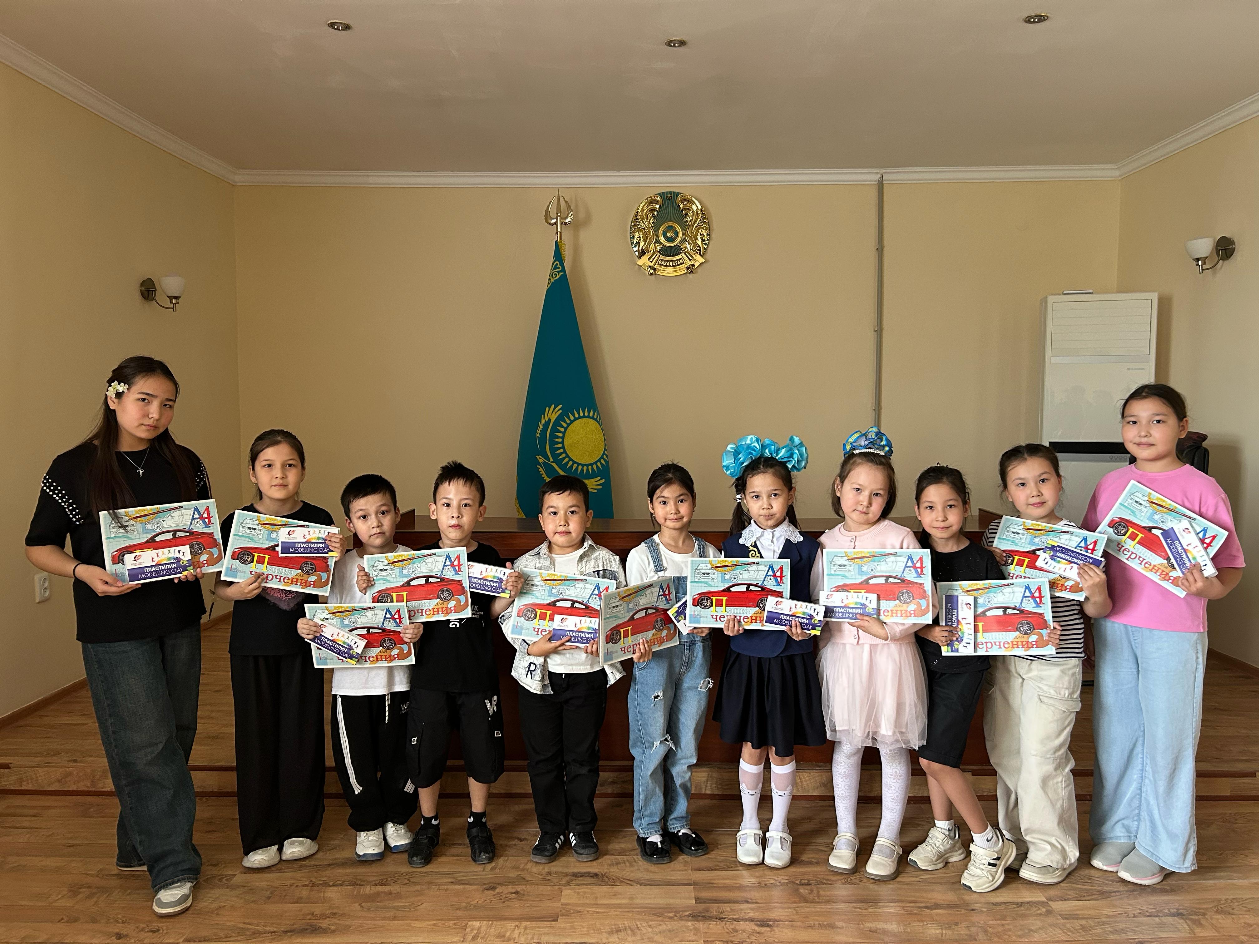 Абай Құнанбайұлының 180 жылдық мерейтойына байланысты Абай өлеңдерін насихаттауға байланысты іс-шара өткізілді.