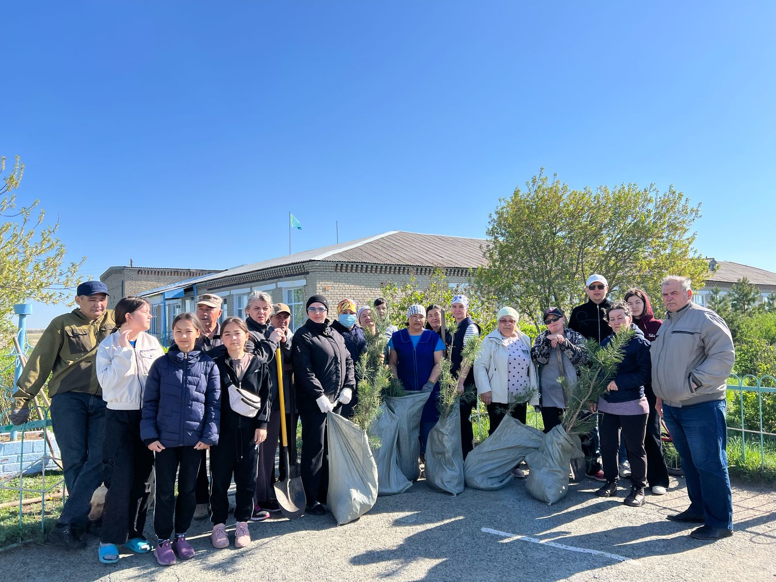 Бүкіл Қазақстандық ағаш отырғызу күні