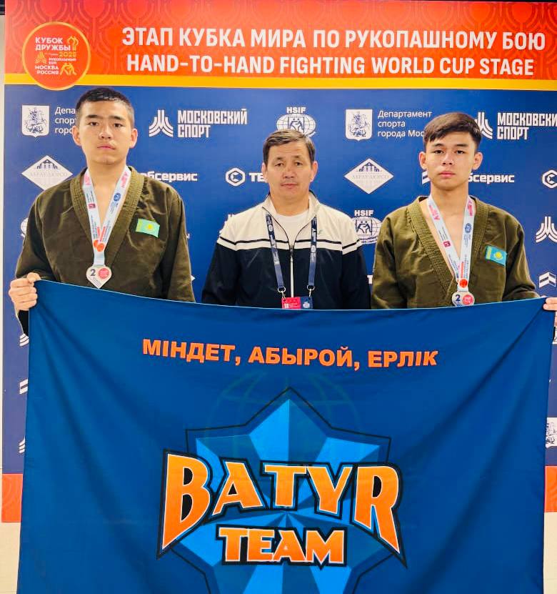 Қызылордалық жасөспірімдер Әлем кубогінде жеңімпаз атанды  &nbsp;