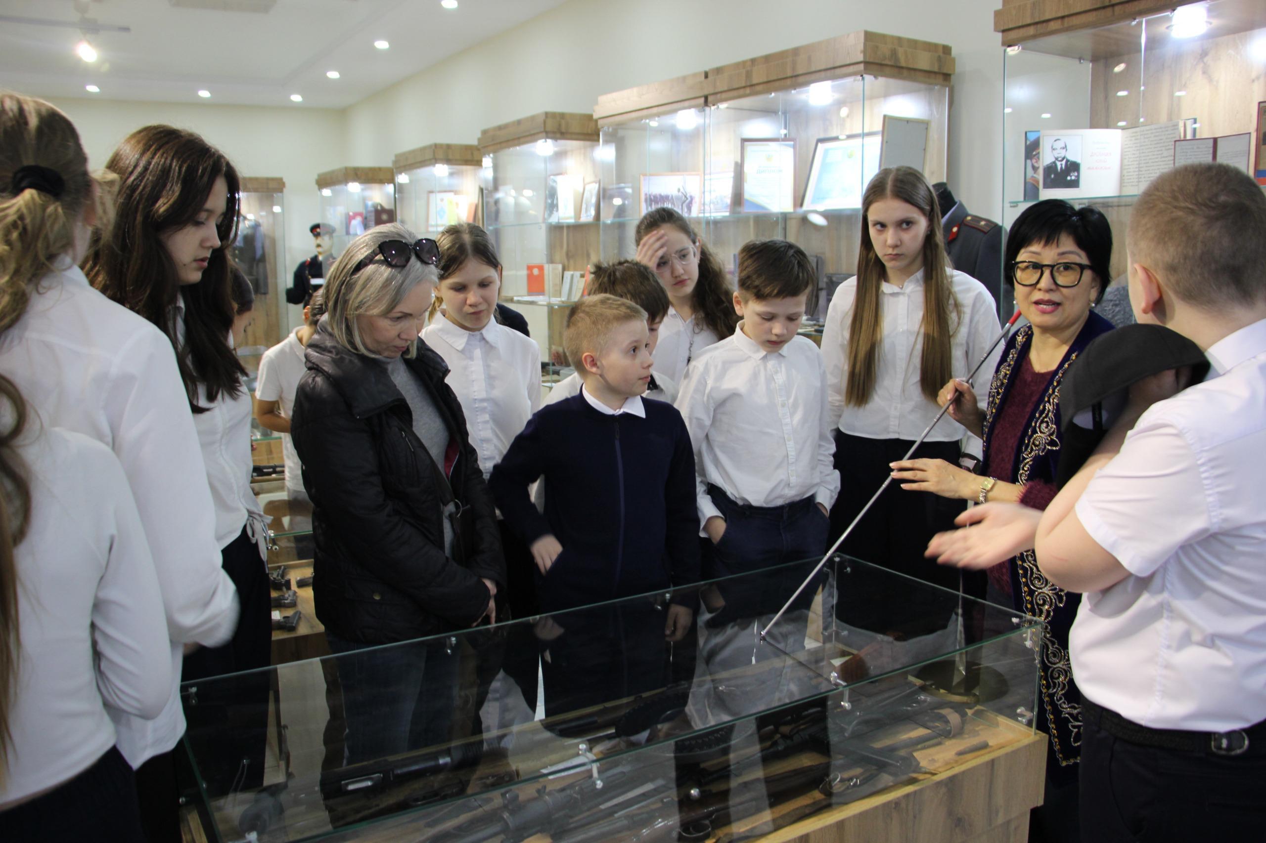 ШҚО полиция мұражайына экскурсия