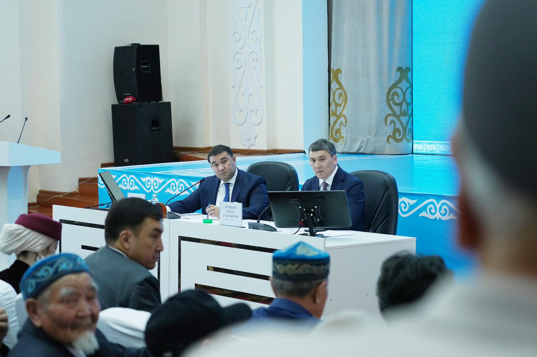 ТҮЛКІБАС АУДАНЫН ДАМЫТУ ЖОЛДАРЫ ҚАРАЛДЫ