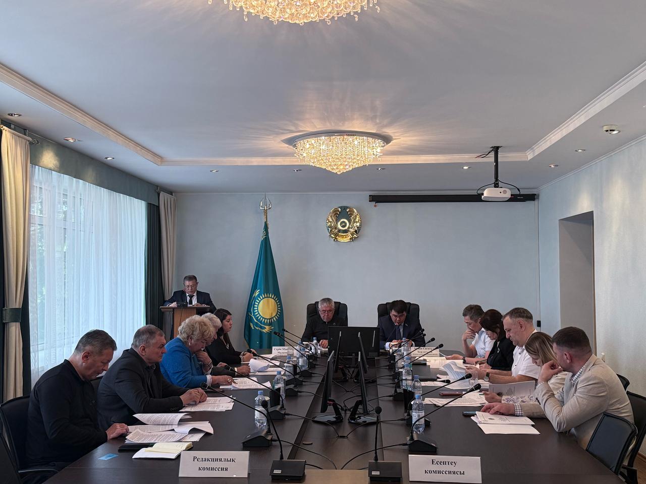 22 сессия Петропавловского городского маслихата