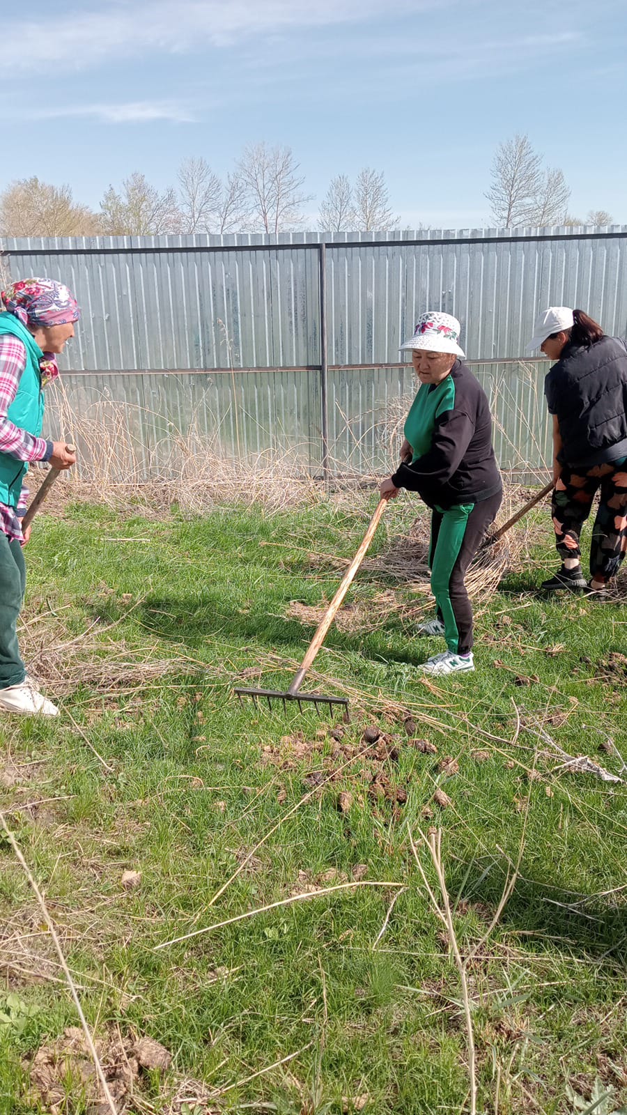 Жалпы аудандық тазалық күні