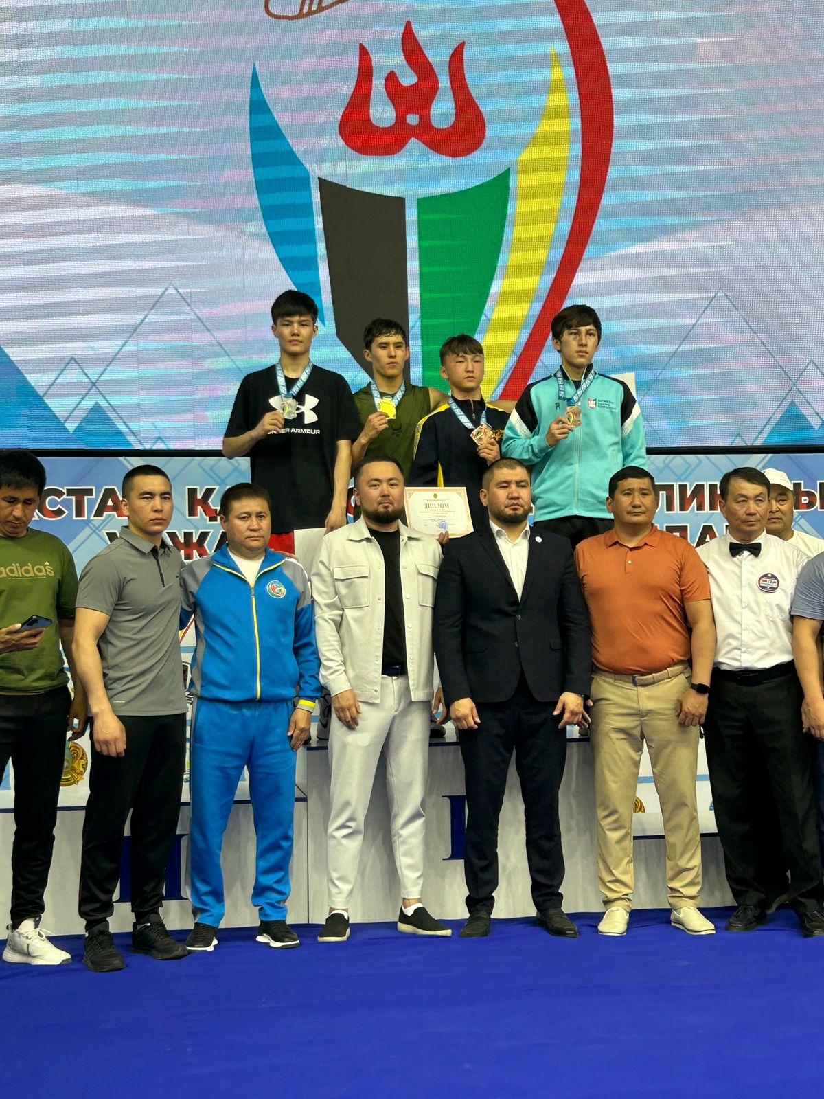 VI жастар спорт ойындары: Жамбылдық құрам 1 алтын, 4 күміс, 4 қола иеленді