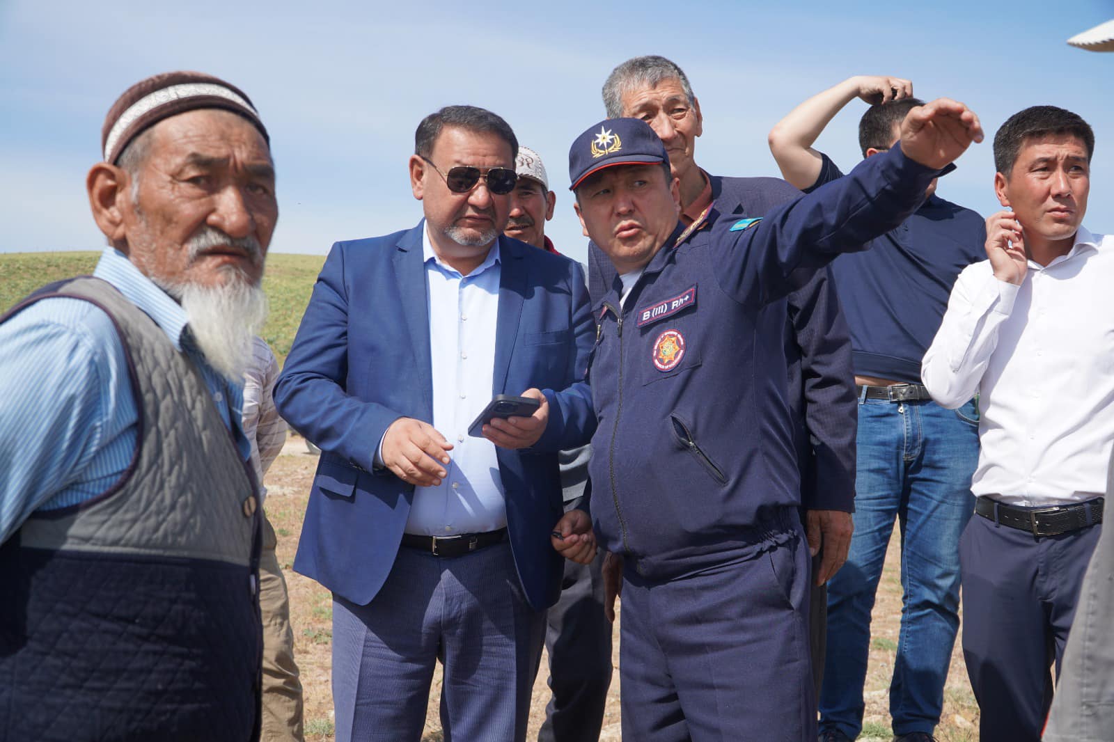 БӘЙДІБЕК: СУ ТАСҚЫНЫНЫҢ АЛДЫН АЛУ ШАРАЛАРЫ ПЫСЫҚТАЛДЫ