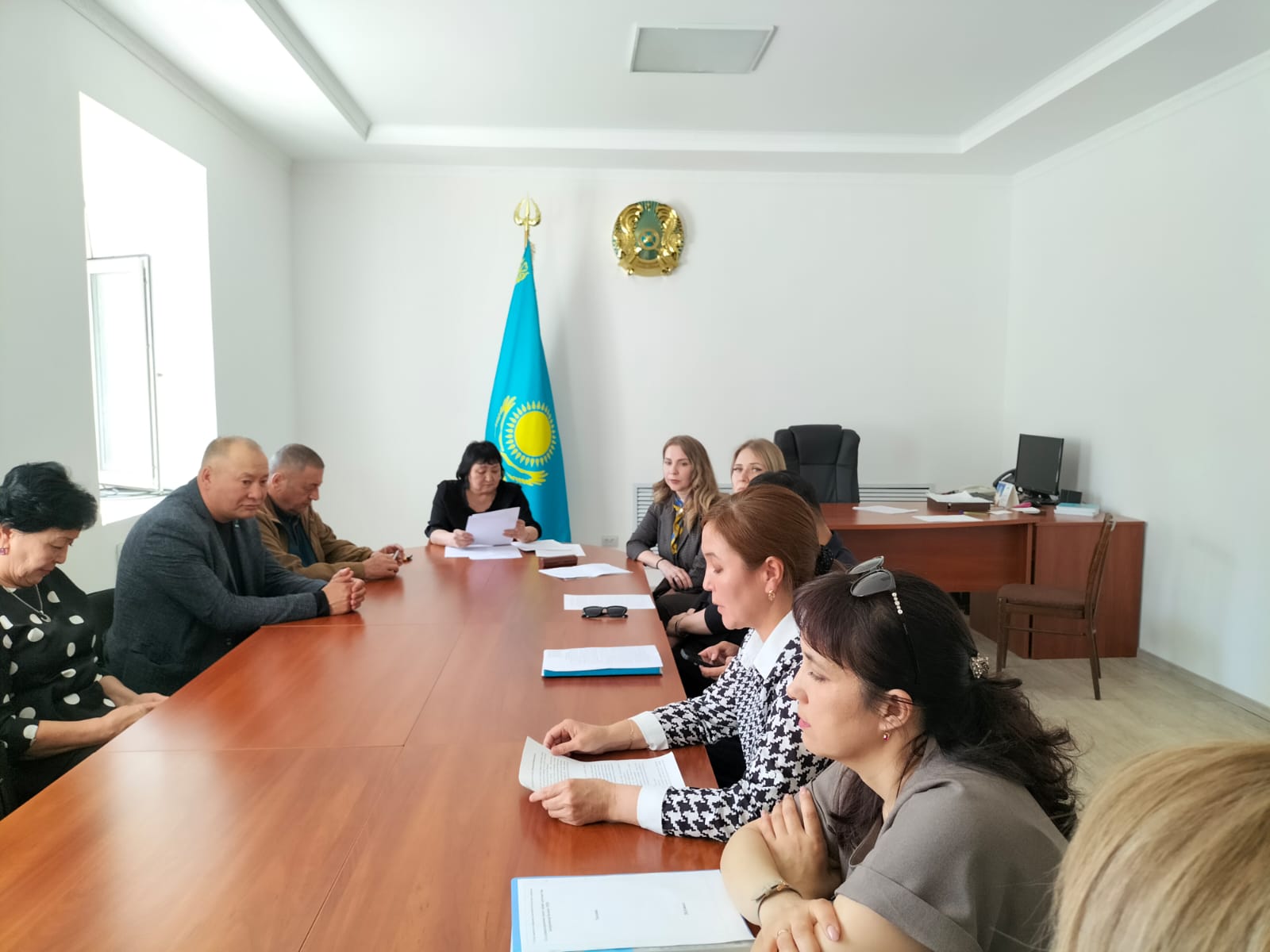 В Есильском районном маслихате прошло заседание Общественного совета