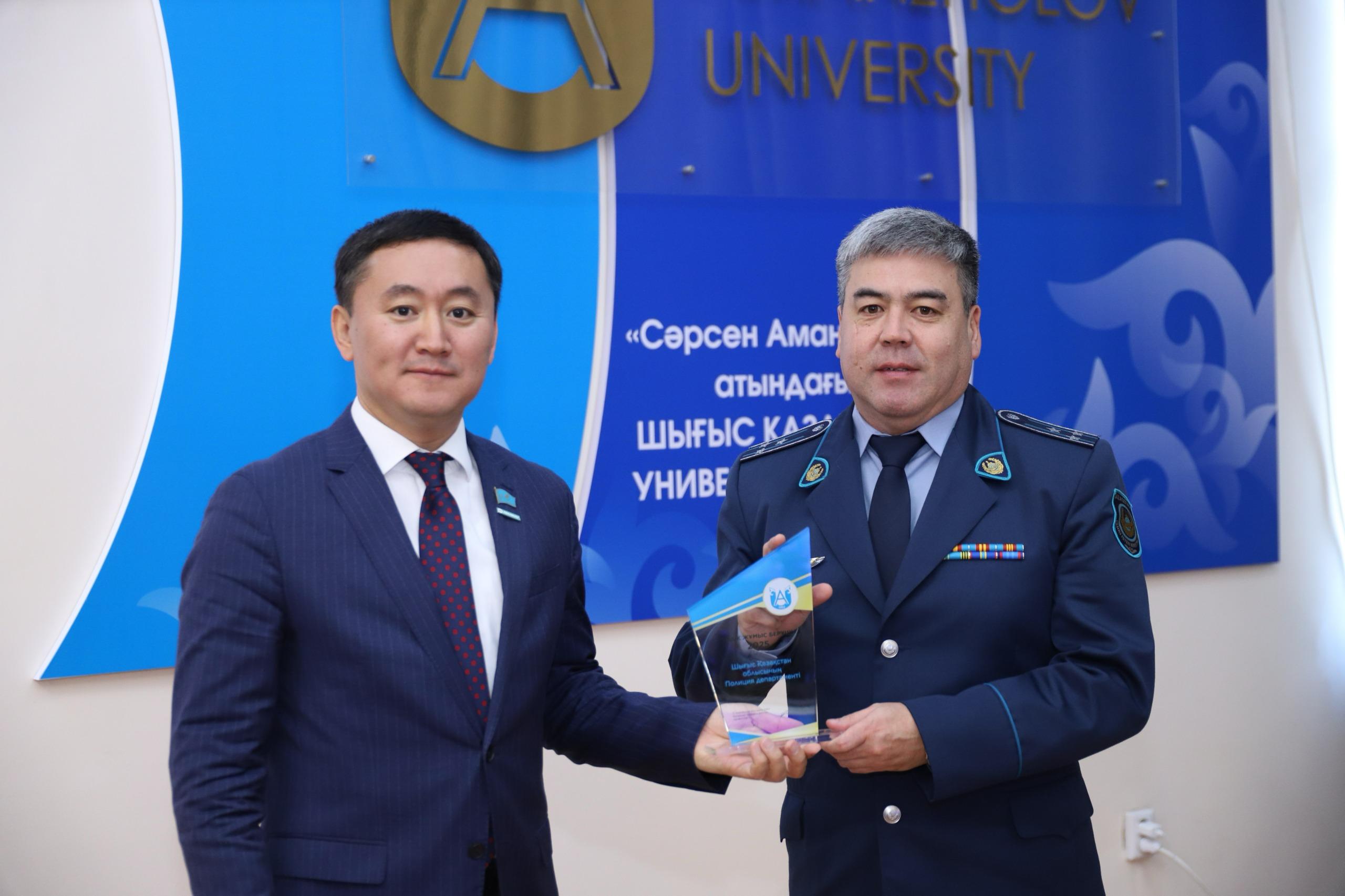 ШҚО Полиция департаменті «Human Capital – 2025» форумында үздік жұмыс беруші деп танылды