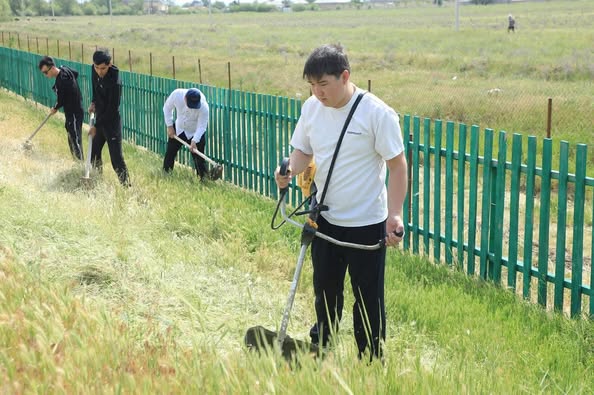 АРЫСТА «ТАЗА ҚАЗАҚСТАН» АКЦИЯСЫ АЯСЫНДА КЕЗЕКТІ СЕНБІЛІК ӨТТІ