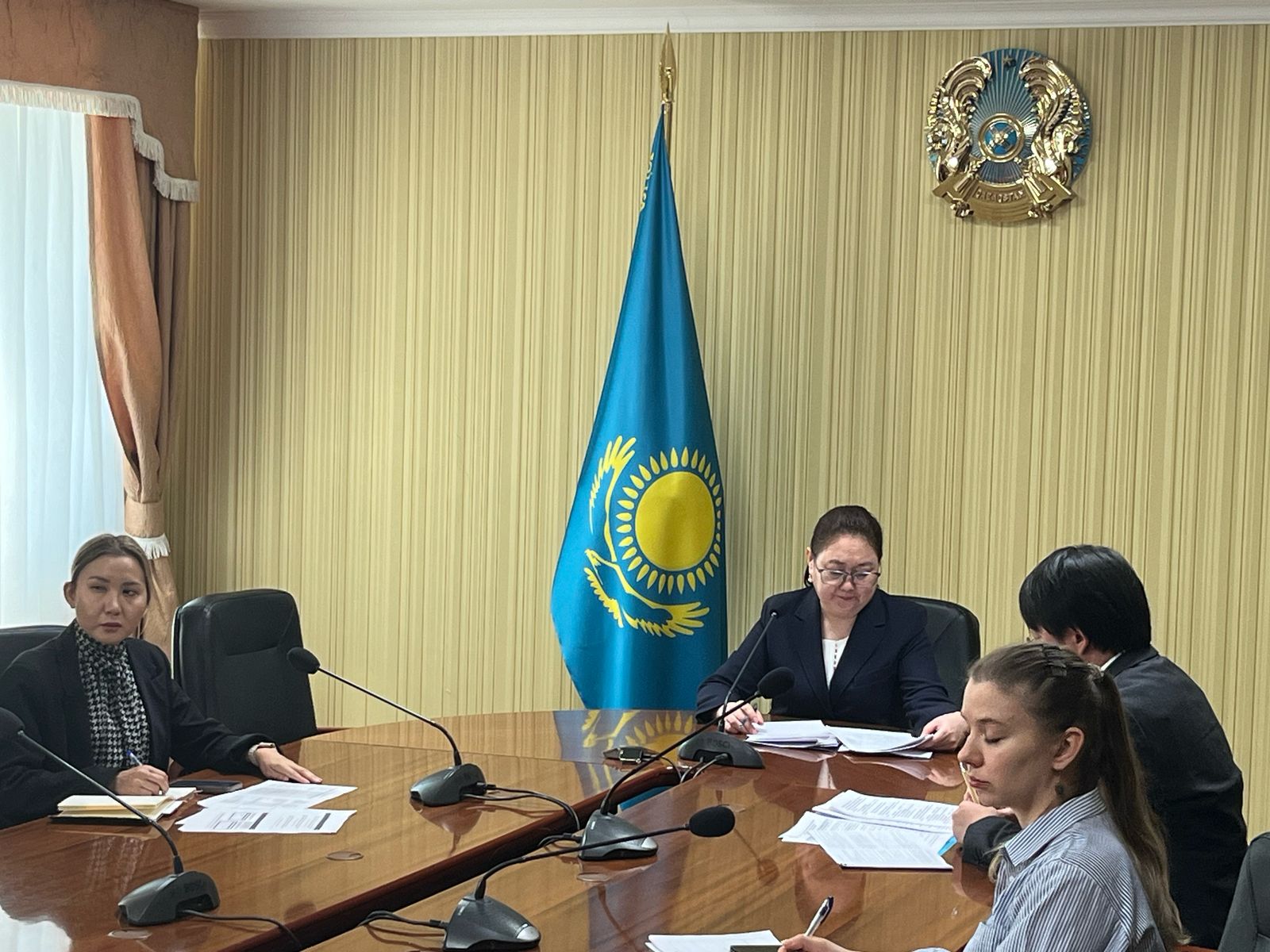 Астанада ақпаратқа қол жеткізу мәселелері жөніндегі комиссияның кезекті отырысы өтті