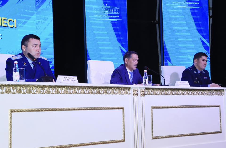 "Бала тәрбиесі-ұлт тәрбиесі " тақырыбында кеңейтілген мәжіліс өтті
