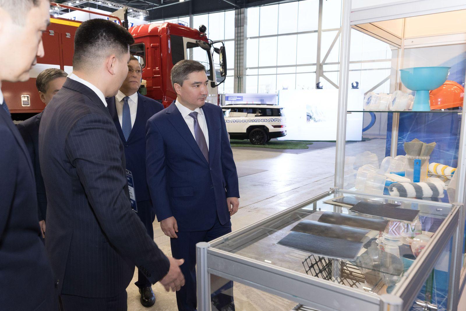 Халықаралық Ondeu Expо көрмесінде Атыраудың өнеркәсіптік әлеуеті таныстырылды
