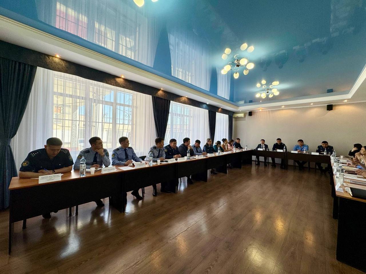 «Ресоциализация кабинеті» пилоттық жобасы аясындағы кеңес