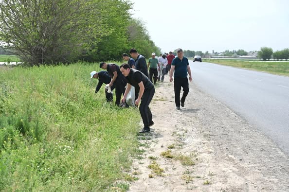 «ТАЗА ҚАЗАҚСТАН»: ЖЕТІСАЙДАҒЫ СЕНБІЛІК СЕРПІНДІ ӨТТІ